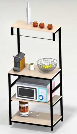 mueble para horno de microondas