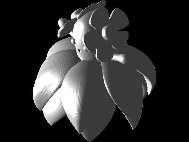 Bellossom -Pokémon-SérgioCADcam