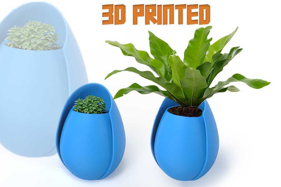 3D打印的播种机(花瓶)