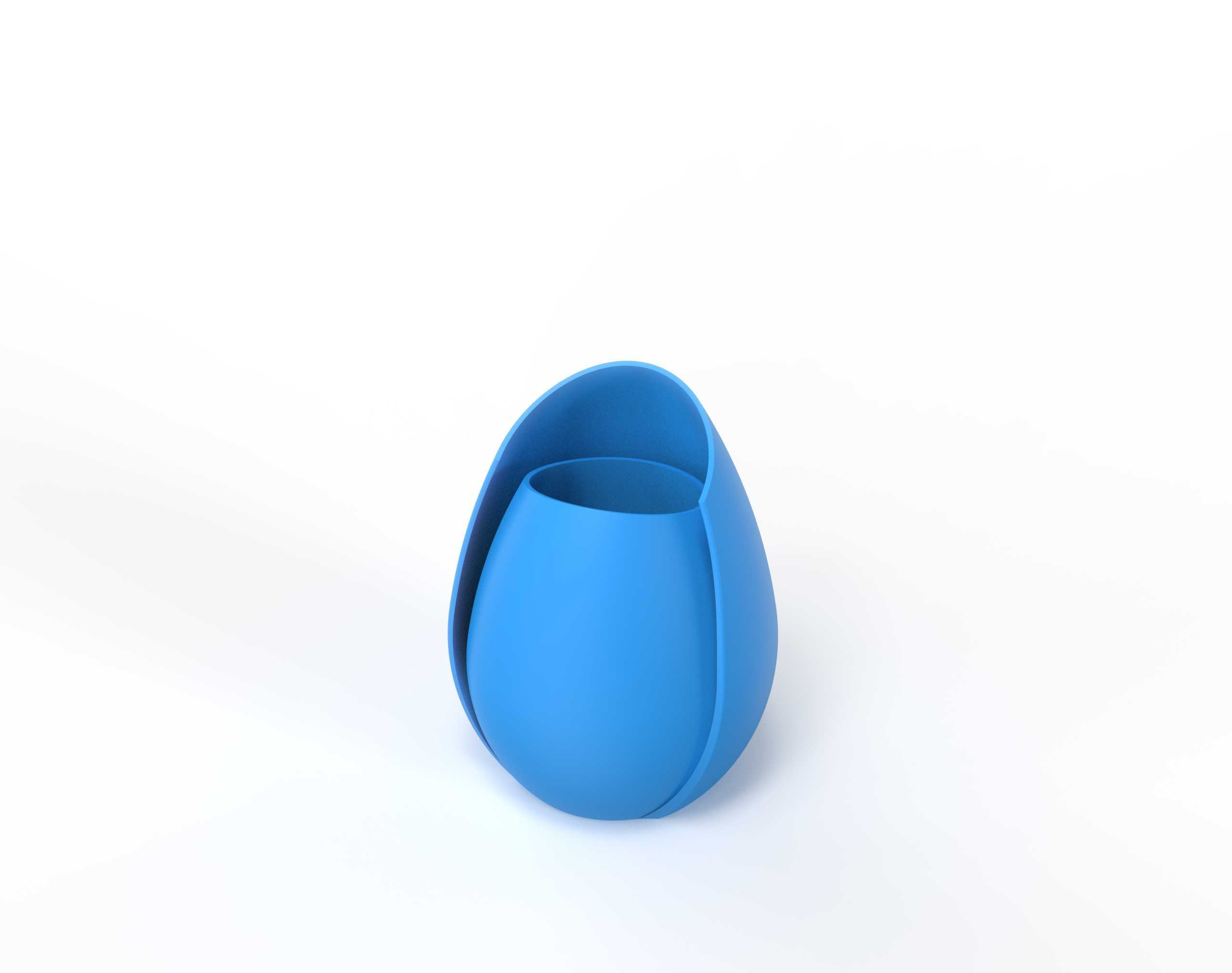 3D打印的播种机(花瓶)