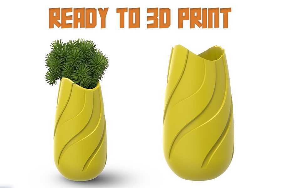 3D打印花盆(花瓶)
