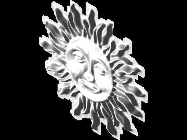  3d Sun 