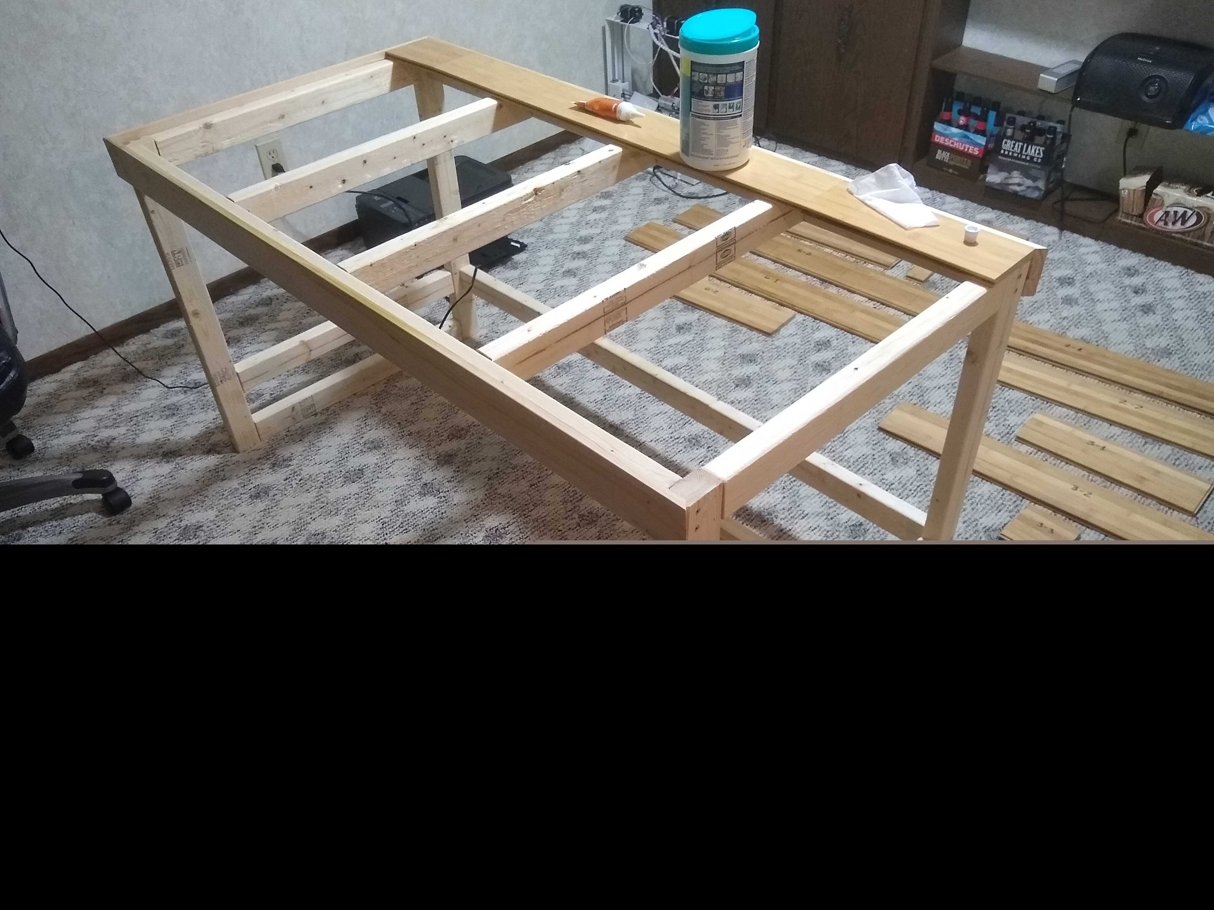 工作台
