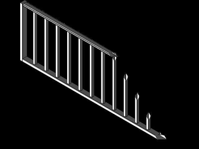 Baranda Escalera(楼梯栏杆)