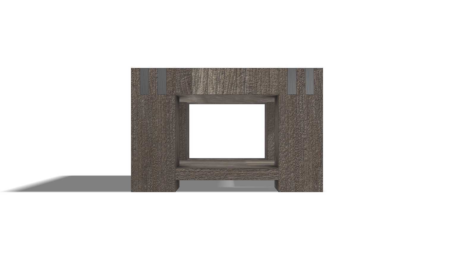  Hoektafel Bassano L65XB65 AcaciaHout�ֲڵ���ů��ɫ