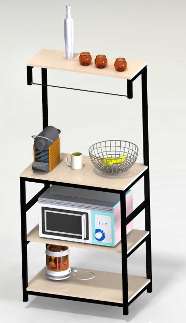  mueble para horno de microondas 