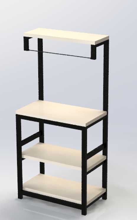  mueble para horno de microondas 