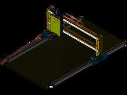 CNC-1 фрезерный станок(CNC-1 铣床)