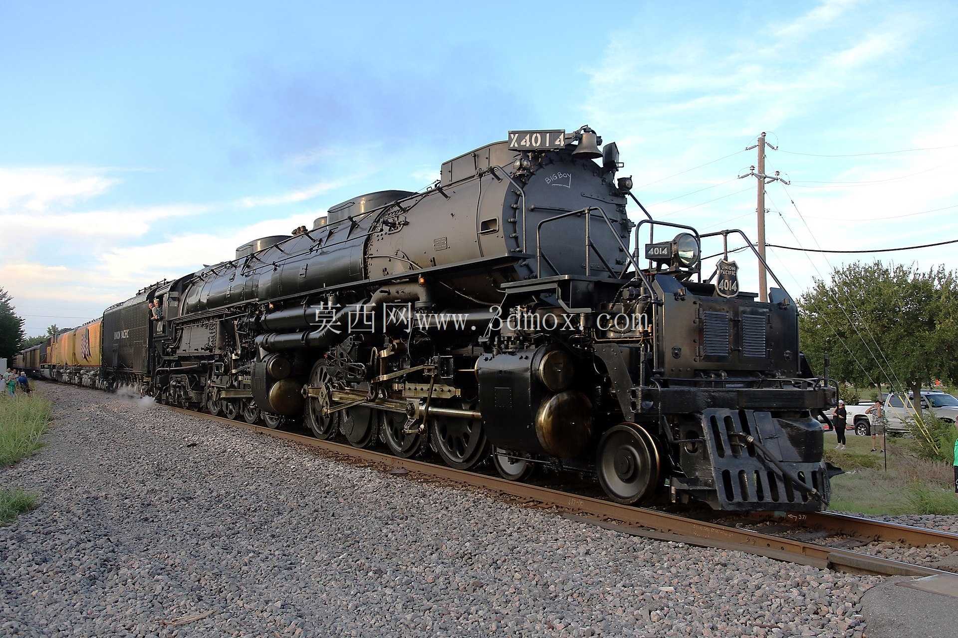 (2)“乐高”JIE STAR 59005 火车头 BIG BOY UNION PACIFIC X4023