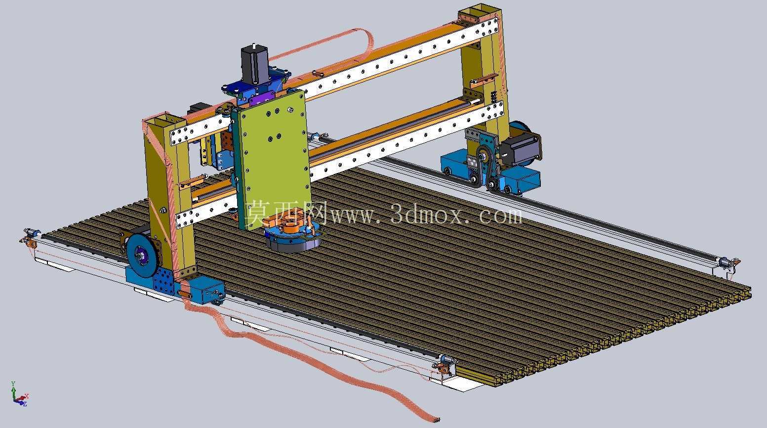 CNC-1 фрезерный станок(CNC-1 铣床)