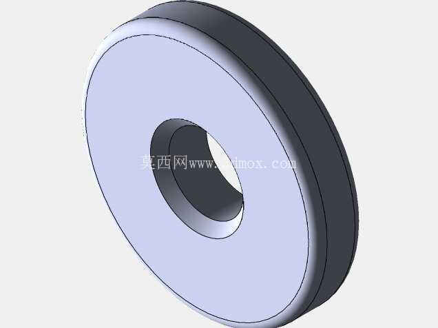 SolidWorks中的齿轮烦躁的旋转器