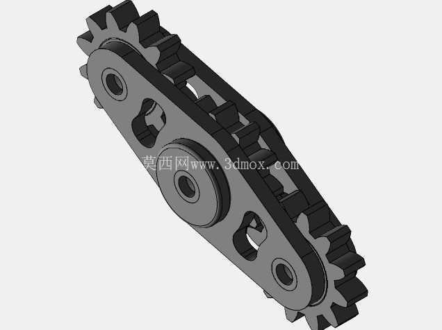SolidWorks中的齿轮烦躁的旋转器