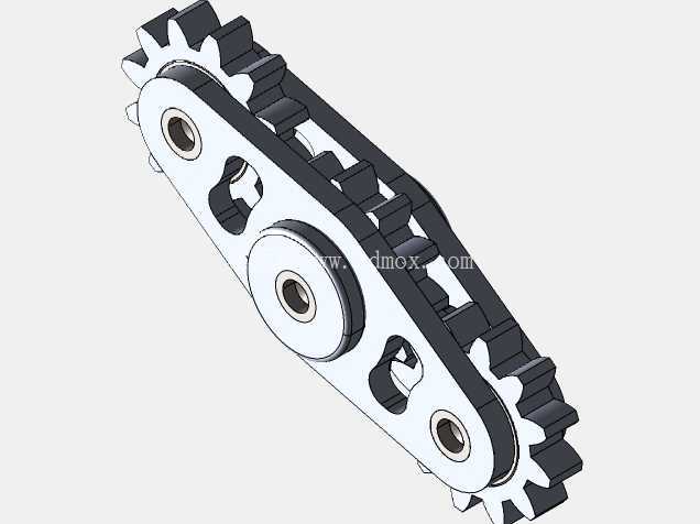 SolidWorks中的齿轮烦躁的旋转器