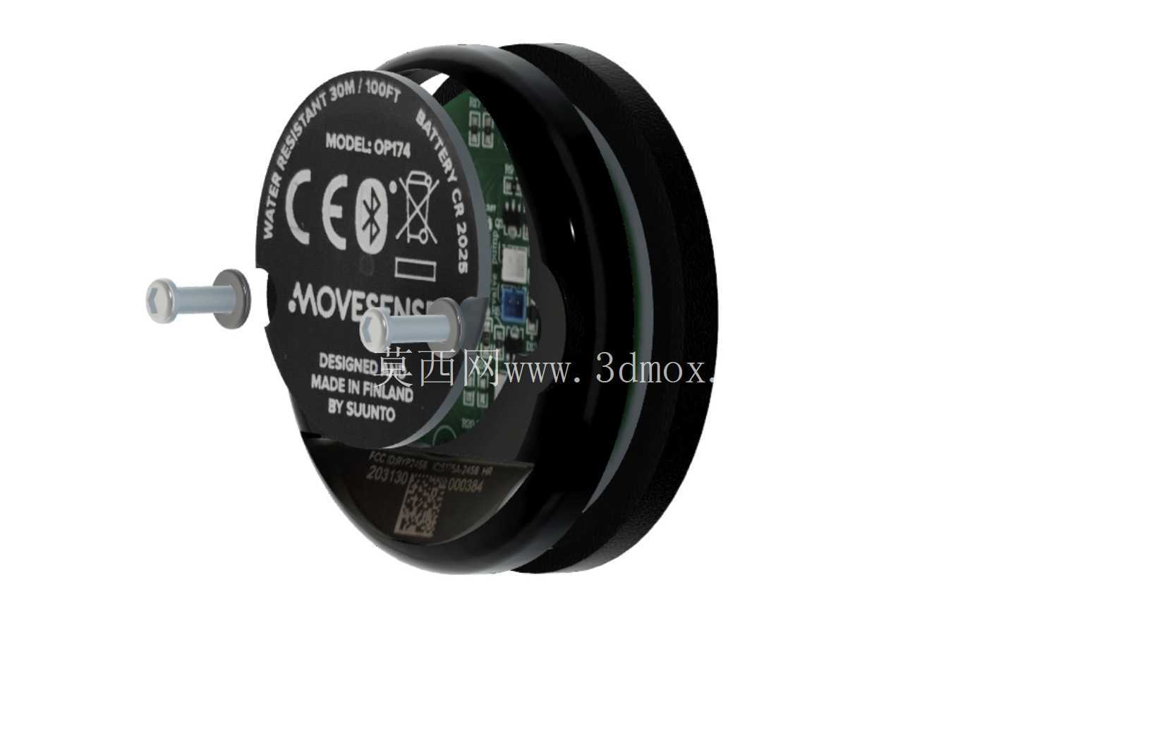 Movesense 3d