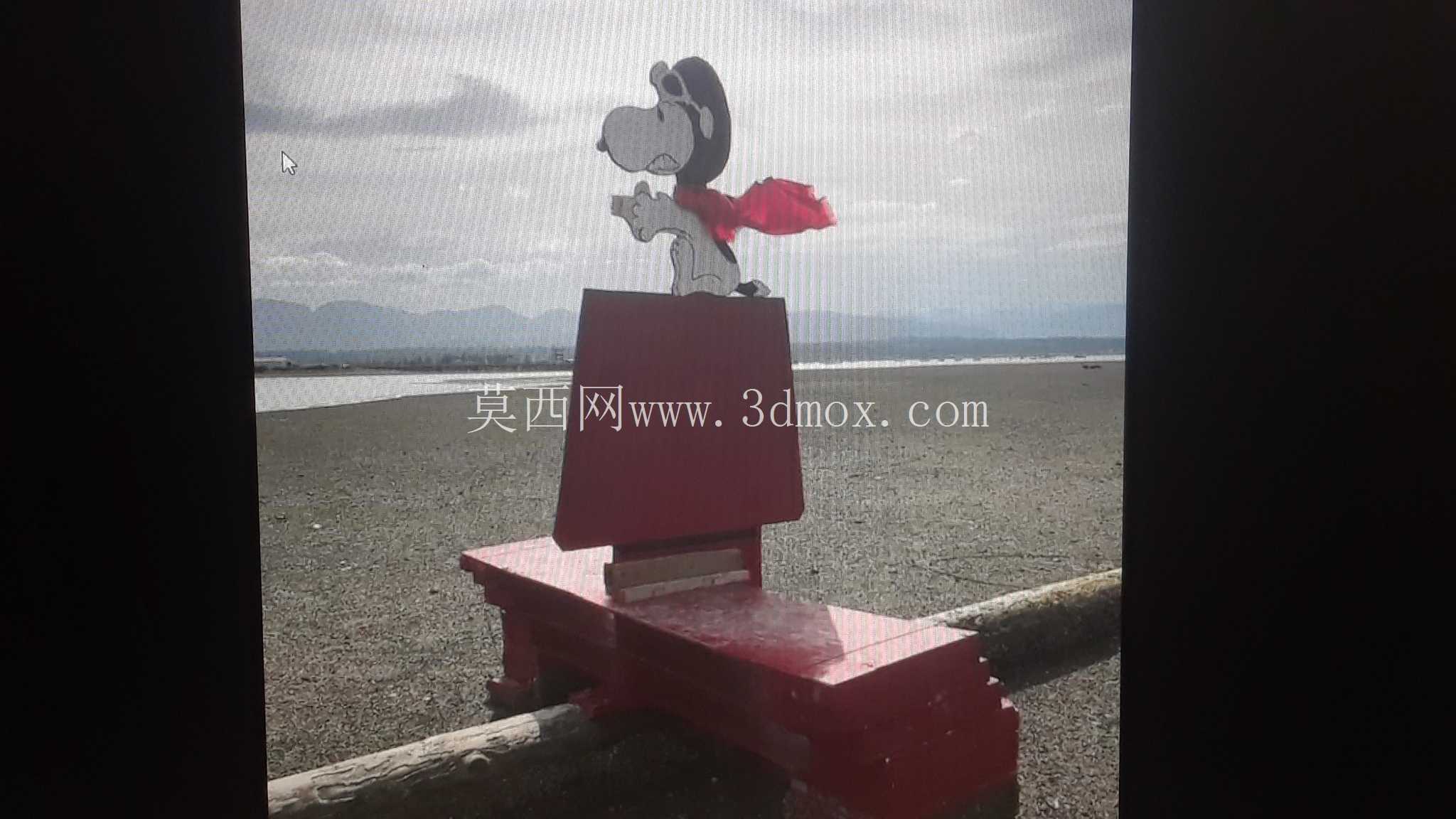 史努比, 风向标