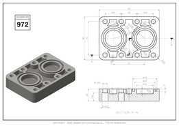 3D CAD练习972(CATIA)