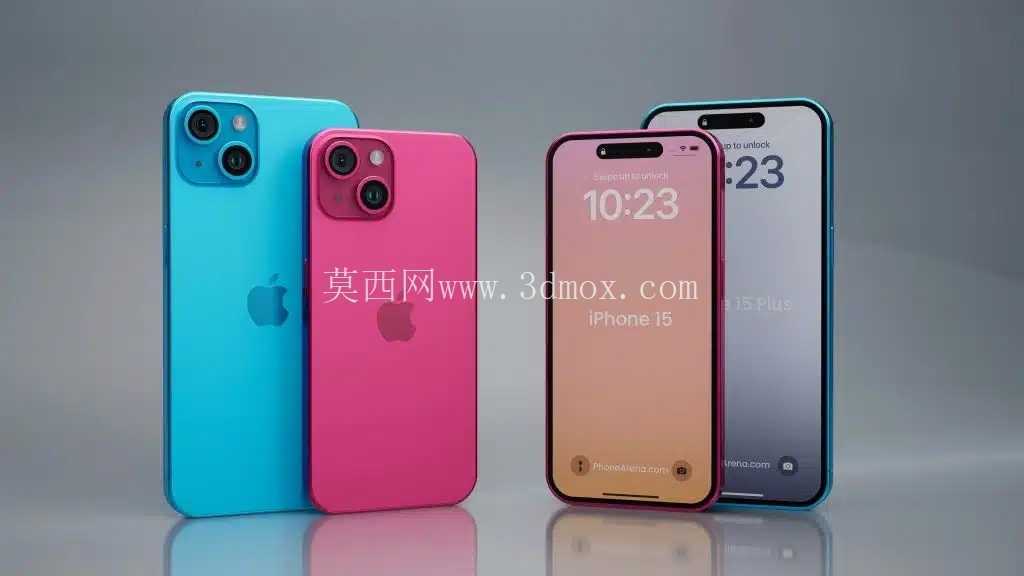 iPhone 15型号