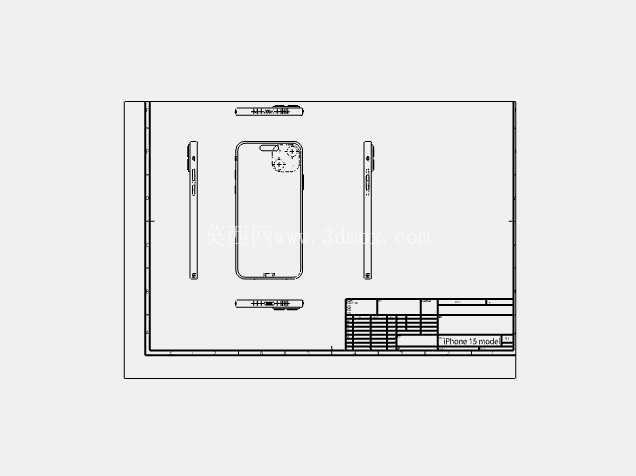 iPhone 15型号