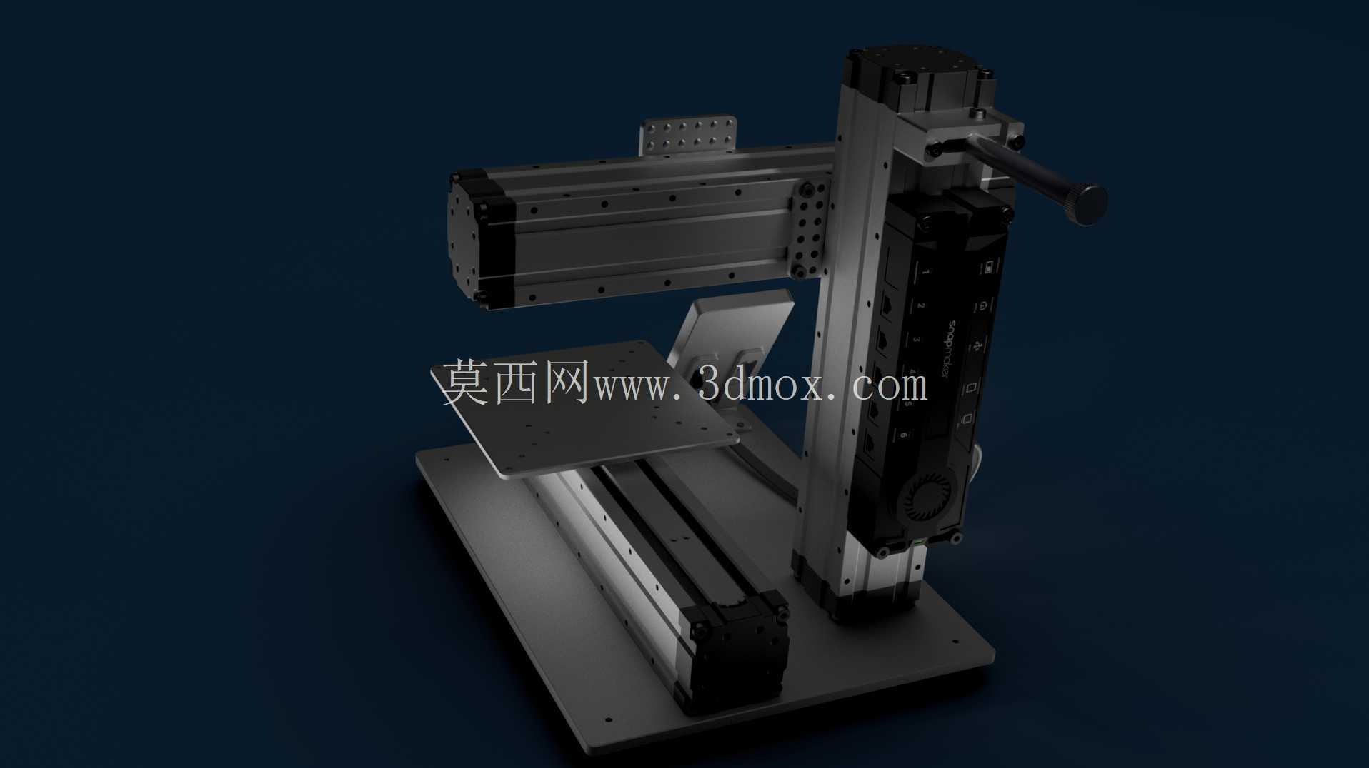 Snapmaker 3D打印机,CNC,激光200mW和1600mW