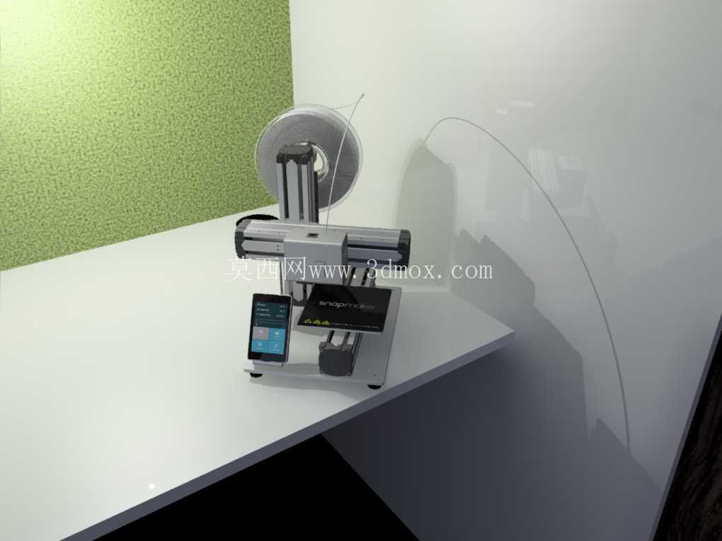 Snapmaker 3D打印机,CNC,激光200mW和1600mW