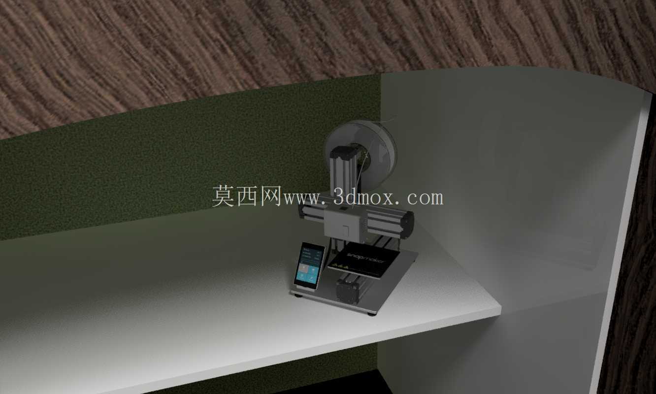Snapmaker 3D打印机,CNC,激光200mW和1600mW