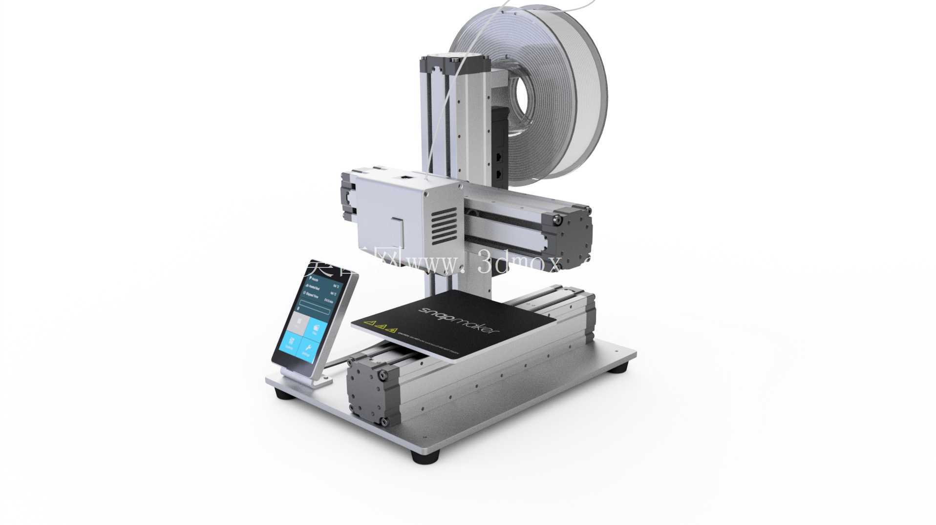 Snapmaker 3D打印机,CNC,激光200mW和1600mW