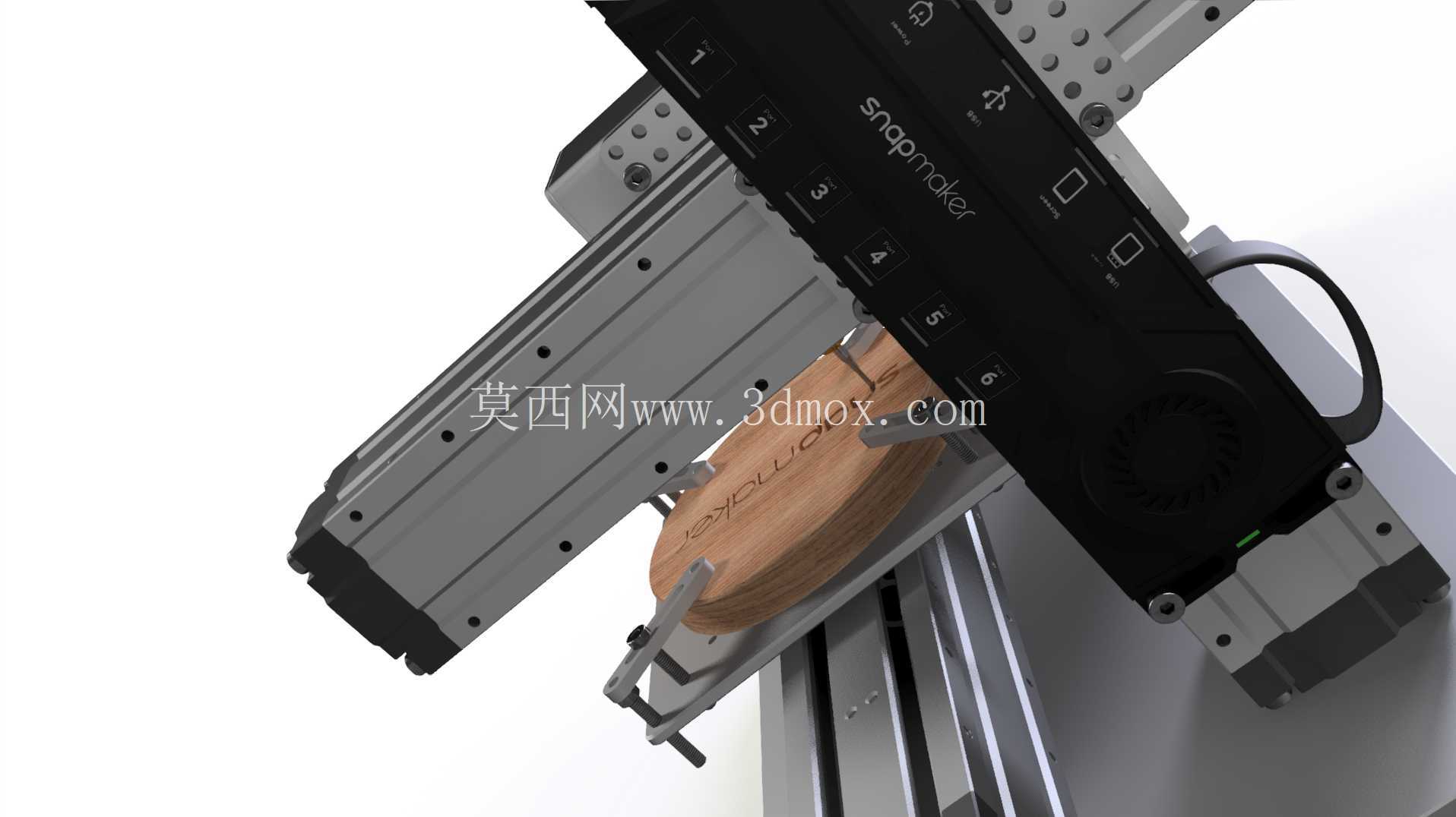 Snapmaker 3D打印机,CNC,激光200mW和1600mW
