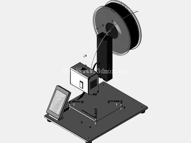 Snapmaker 3D打印机,CNC,激光200mW和1600mW