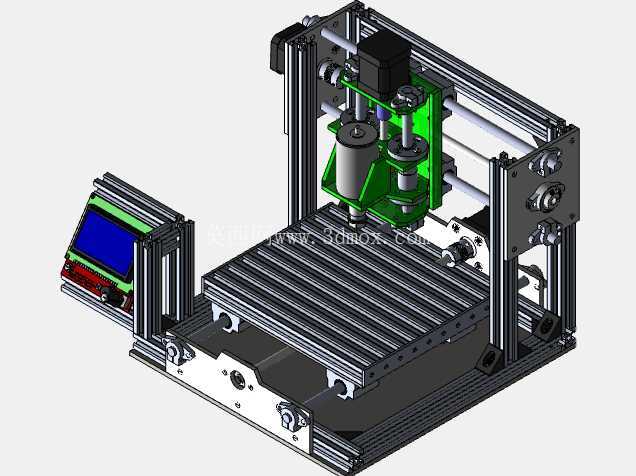 可以制作 PCB 的业余 Cnc