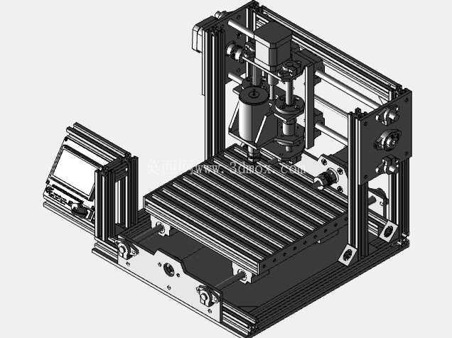 可以制作 PCB 的业余 Cnc