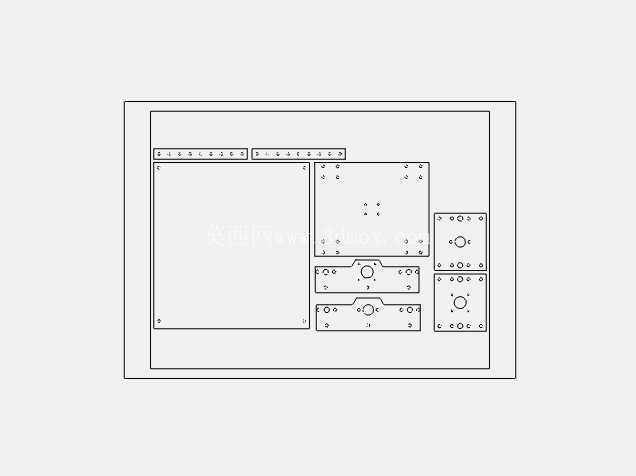 可以制作 PCB 的业余 Cnc