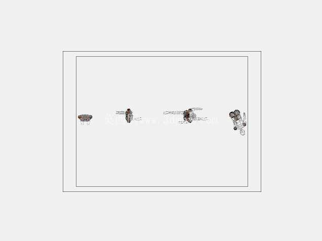 �Ͷ��������ģ�� 3d autocad ���� dwg