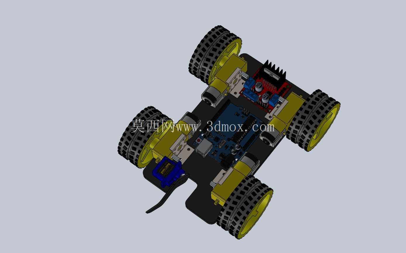 4WD BO ��� Arduino �����˵���