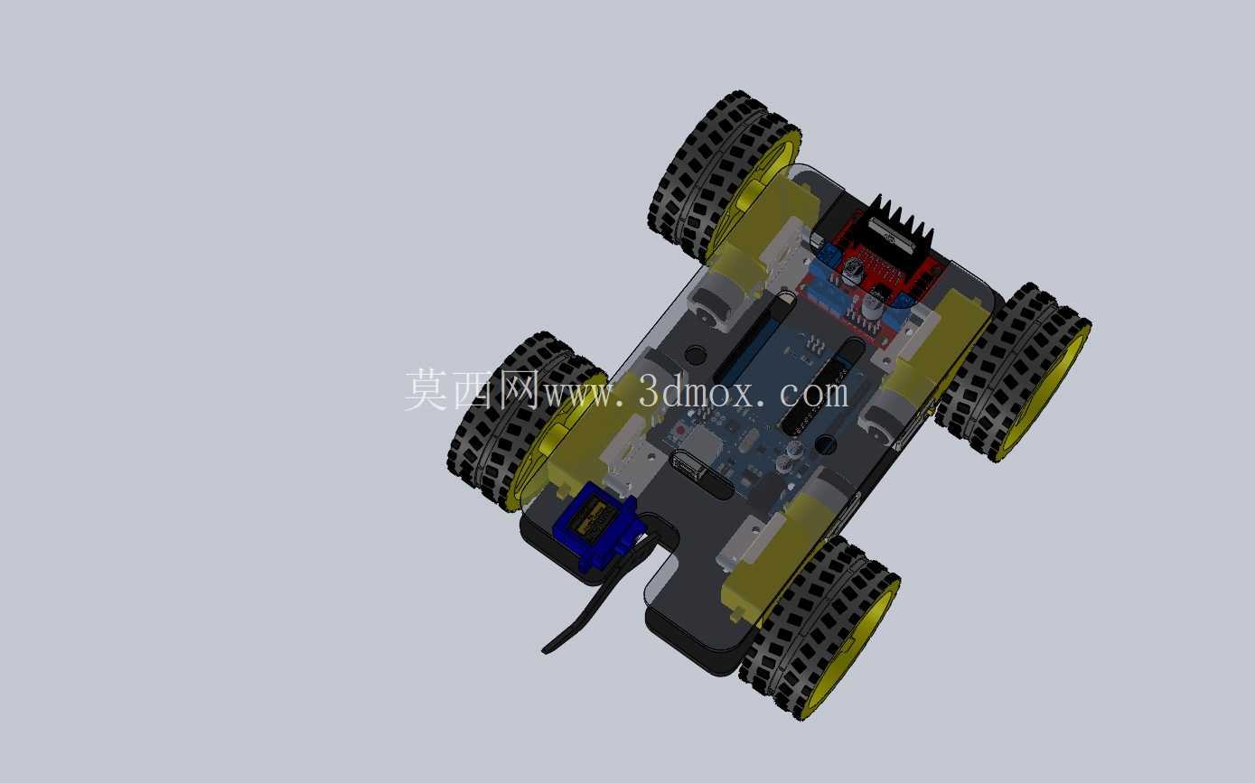 4WD BO ��� Arduino �����˵���