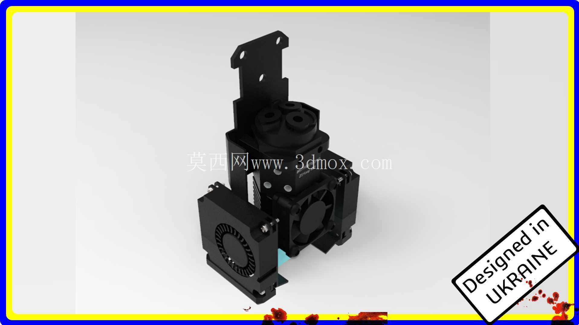  bigtreetech Zsyong 3in1 Hotend with sailds for Sappire plus��pro��