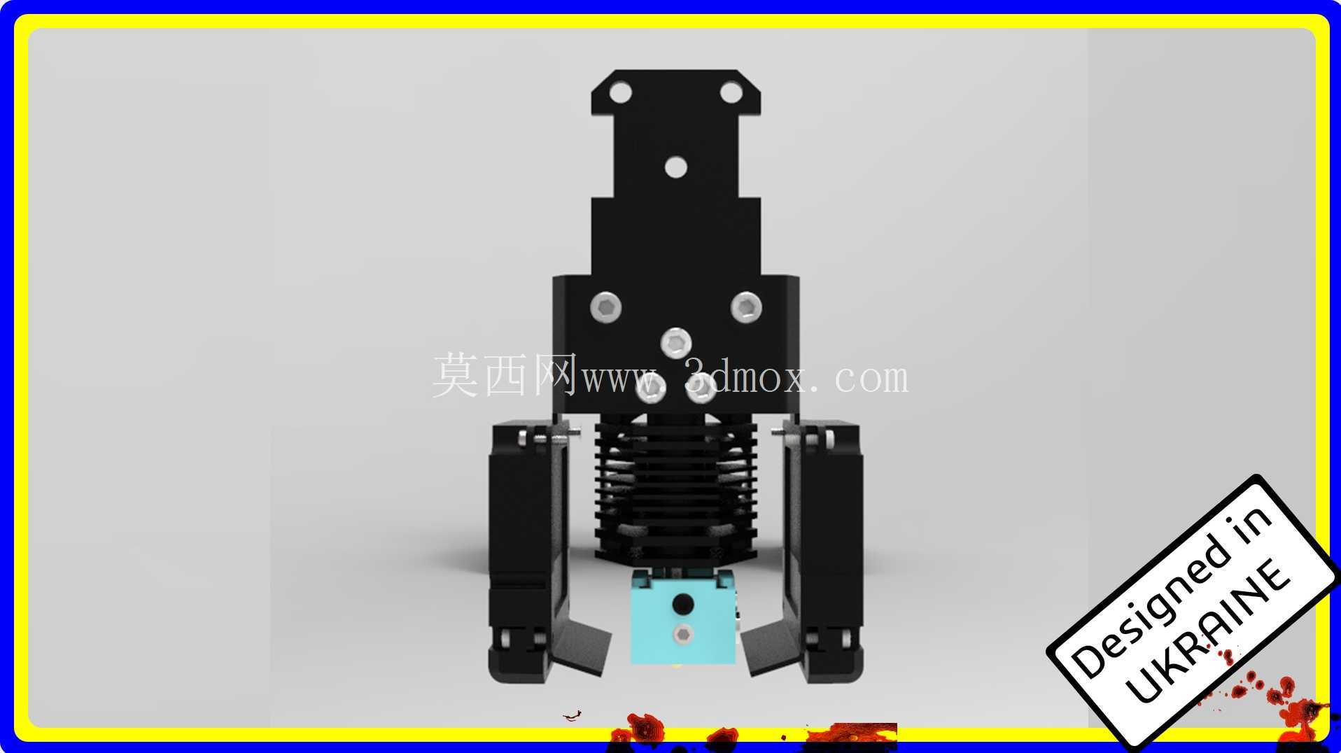  bigtreetech Zsyong 3in1 Hotend with sailds for Sappire plus��pro��