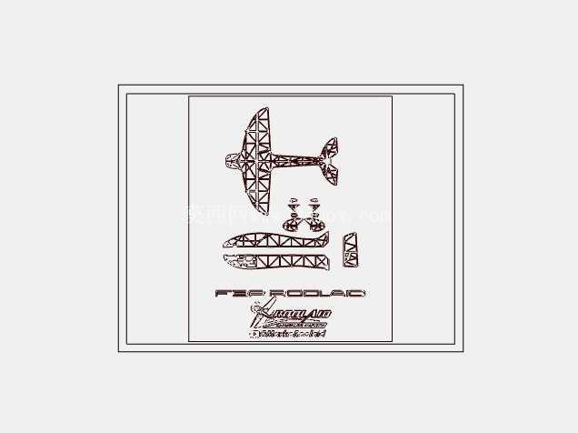 F3P \“PLUME\”室内遥控飞机 | 3mm Depron 和碳棒