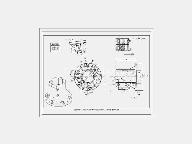 3D CAD ��ϰ PRACTICE 989 (CATIA)