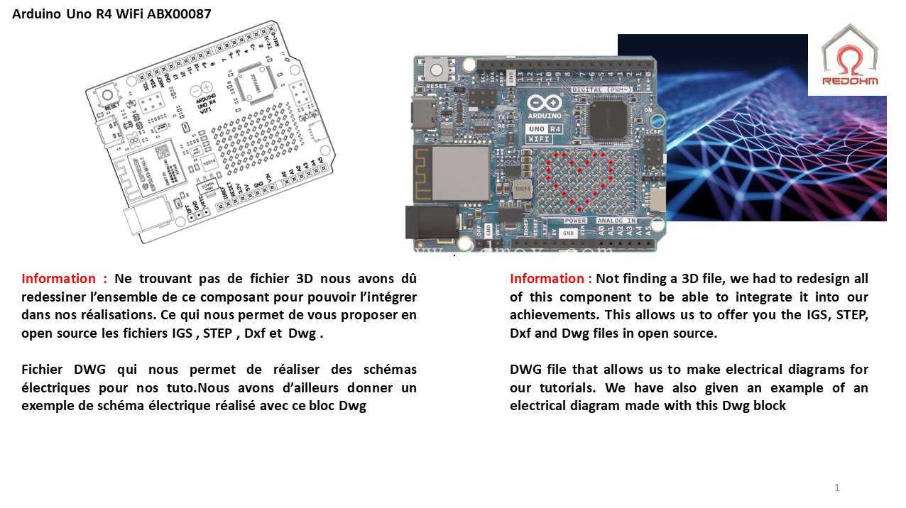  arduino uno r4 wifi abx00087 