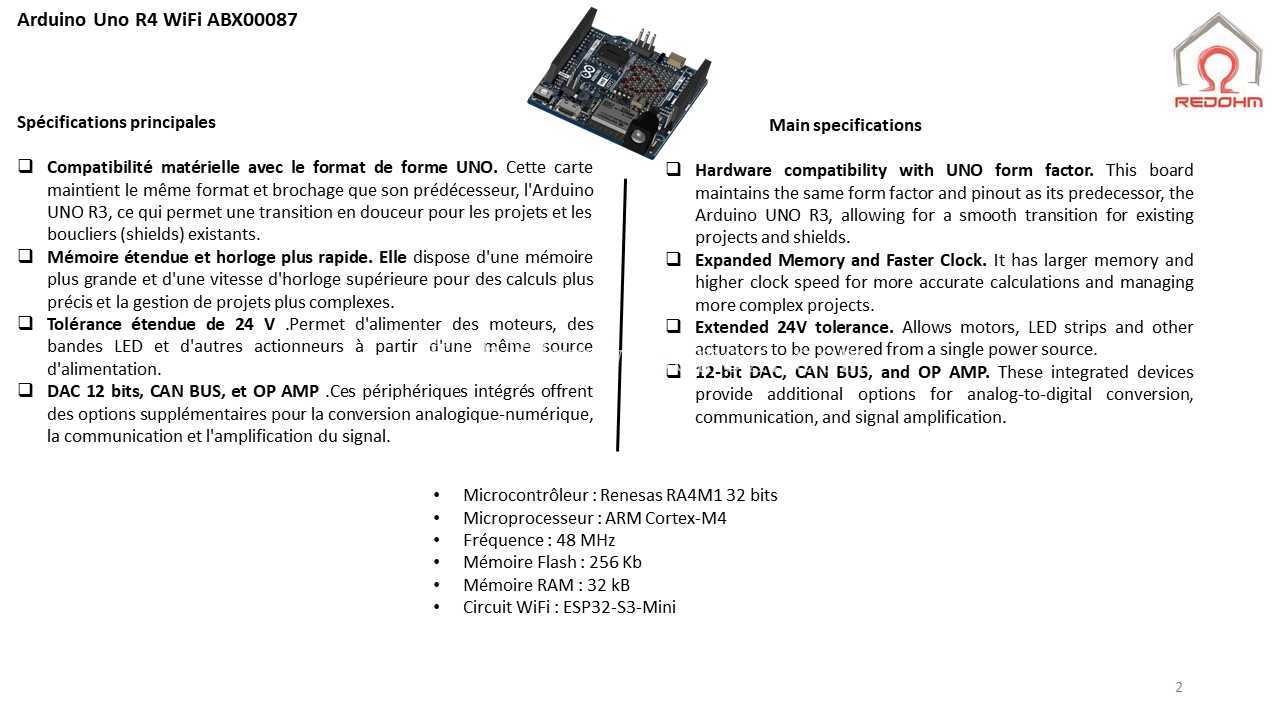  arduino uno r4 wifi abx00087 
