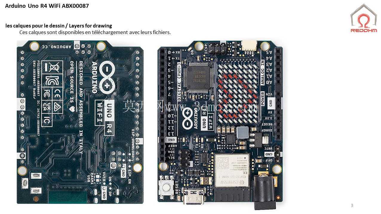  arduino uno r4 wifi abx00087 