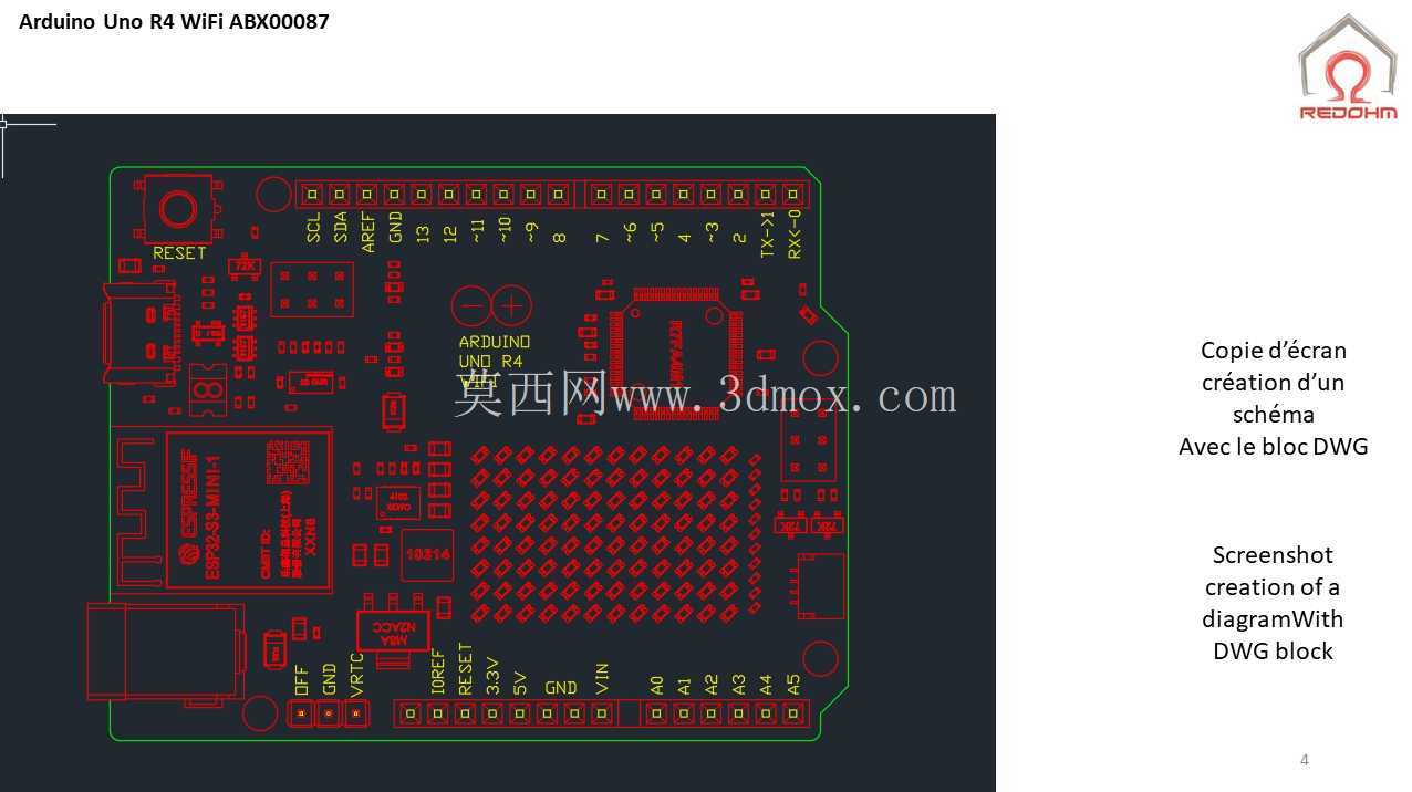  arduino uno r4 wifi abx00087 