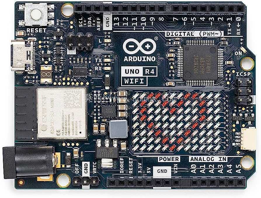 arduino uno r4 wifi abx00087