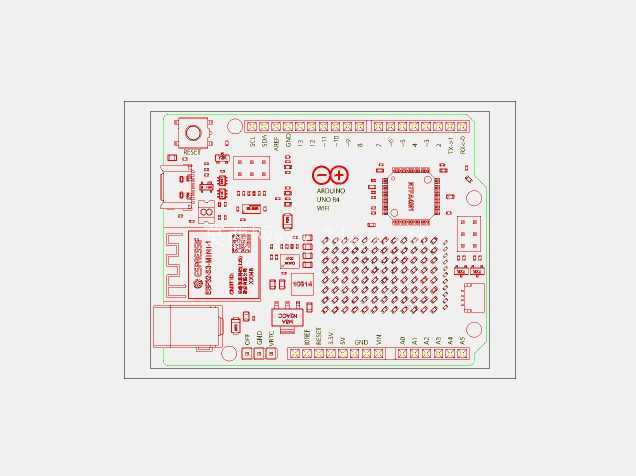 arduino uno r4 wifi abx00087
