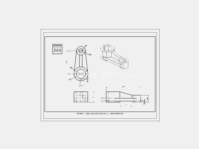 3D CAD ��ϰ PRACTICE 944 (CATIA)