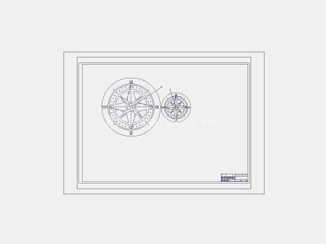  Compass Brujula 
