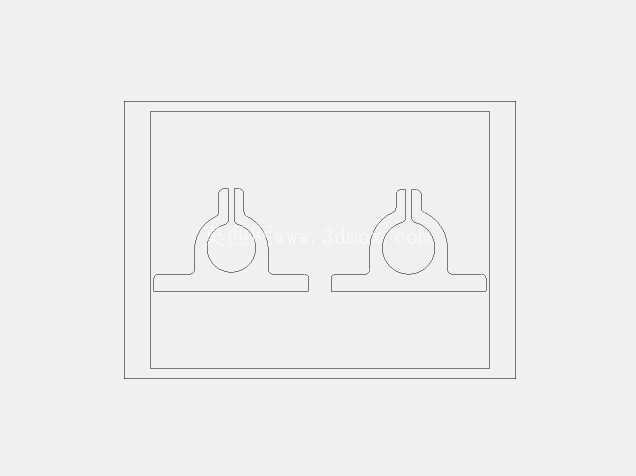  Suporte Dremel 3000 MDF PARA CNC 