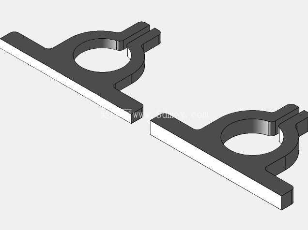  Suporte Dremel 3000 MDF PARA CNC 