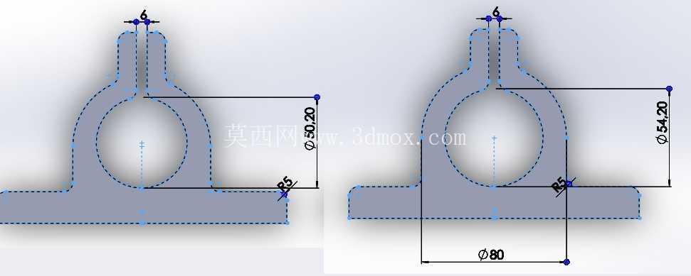 Suporte Dremel 3000 MDF PARA CNC 