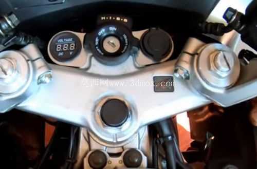 ����VFR800��ѹ��/�Ǳ���